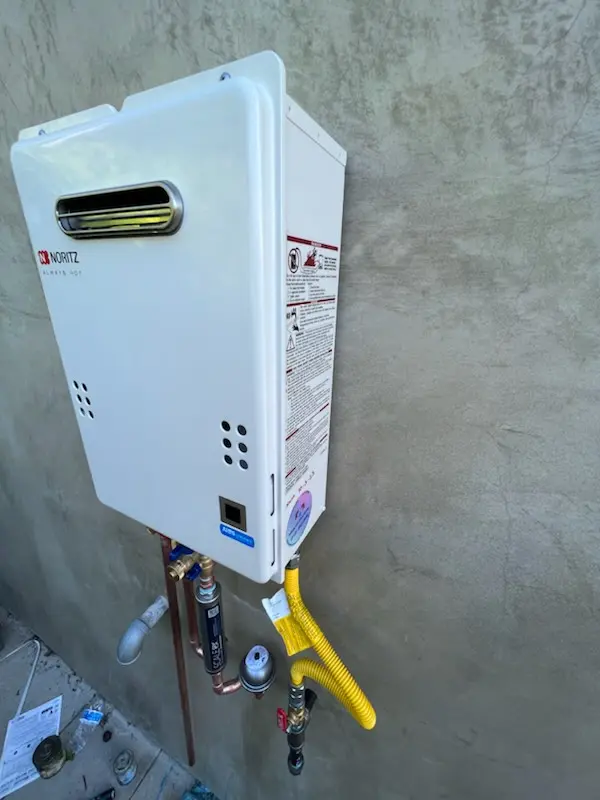 Tankless water heater installation for Orchard Park homes